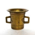 Vijzel en stamper - Messing, Antiek en Kunst