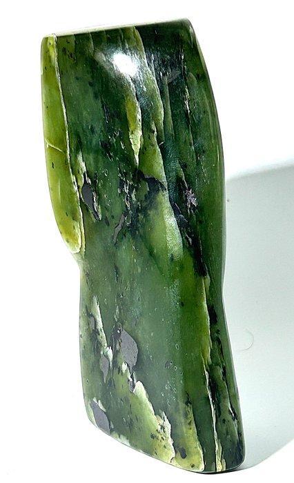 ***GEEN RESERVE*** Serpentine Energiebeeld – Aarding en, Antiquités & Art, Curiosités & Brocante