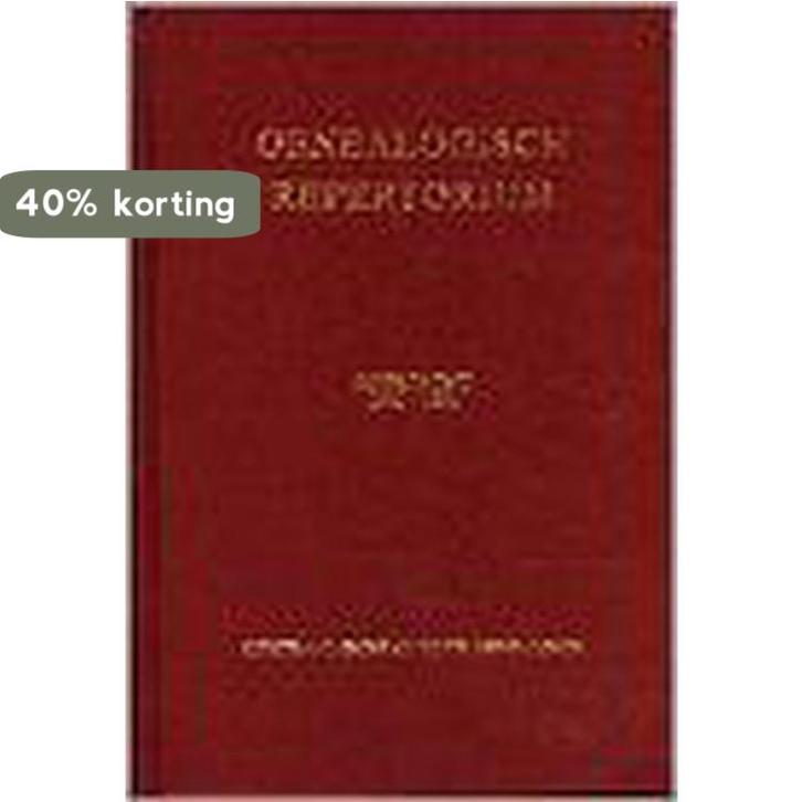 Genealogisch repertorium Jhr.Mr.Dr. E.A. van Beresteyn, Boeken, Geschiedenis | Wereld, Zo goed als nieuw, Verzenden