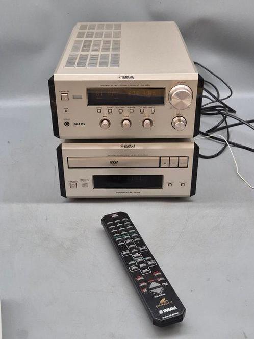 Yamaha - RX-E600 en DVD-E600 – met afstandsbediening, Audio, Tv en Foto, Radio's