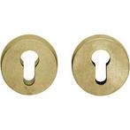 Intersteel SKG3 Veiligheid-rozet messing getrommeld, Doe-het-zelf en Bouw, Ophalen of Verzenden, Nieuw