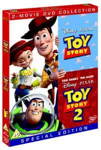 Toy Story/Toy Story 2 DVD (2010) John Lasseter cert PG, CD & DVD, DVD | Autres DVD, Envoi