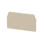 Plaque De Fin De Partition De Terminal 65x37mm - 1608830000, Verzenden, Nieuw