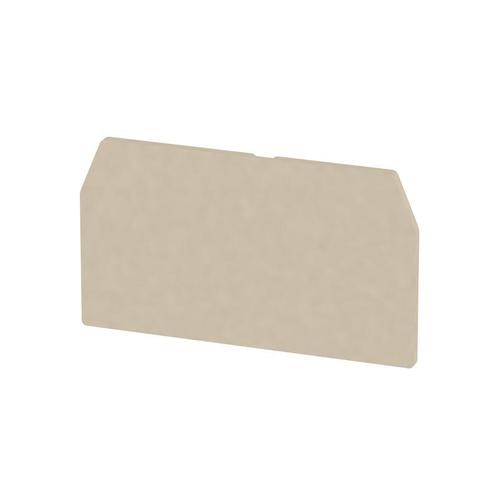 Plaque De Fin De Partition De Terminal 65x37mm - 1608830000, Doe-het-zelf en Bouw, Elektriciteit en Kabels, Verzenden