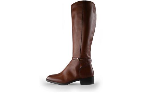 Tamaris Laarzen in maat 40 Bruin | 5% extra korting, Kleding | Dames, Schoenen, Bruin, Zo goed als nieuw, Hoge laarzen, Verzenden