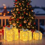 Tweedekans | Coast Verlichte Kerstcadeaudozen - PVC &, Diversen, Kerst, Ophalen of Verzenden, Nieuw