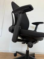 Refurbished Steelcase Leap V2 Zwart (Actiemodel), Verzenden, Zwart, Zo goed als nieuw, Bureaustoel