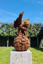 Beeldje - Engel - IJzer, Antiek en Kunst
