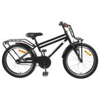 vidaXL Kinderfiets 20 Inch voor 6-11 jaar oud Zwart, Verzenden
