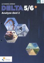 Delta 5/6 Analyse Activerend leerboek deel 2 -, Boeken, Verzenden, Gelezen, Ylke van Dun