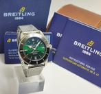 Breitling - Superocean Heritage II “Green Dial” -, Handtassen en Accessoires, Horloges | Heren, Nieuw