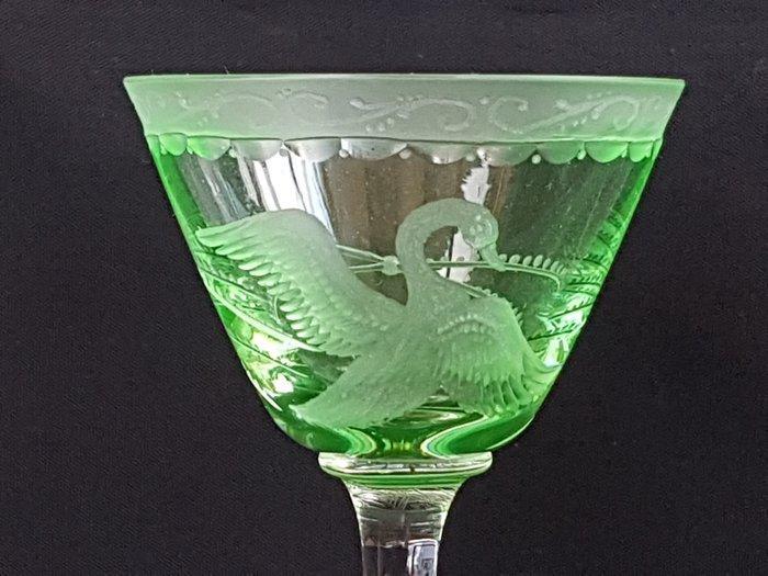 Service à liqueur - Ouraline - Verre à liqueur, Antiquités & Art, Art | Objets design