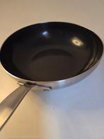 Mauviel - Braadpan - Mauviel 1830 Wok 28 cm - Staal,