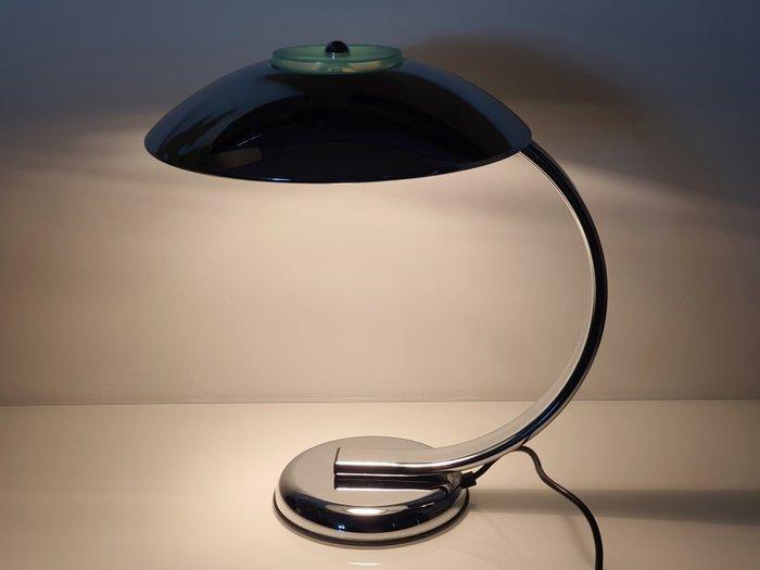 Design Art Deco dla wystroju Bauhaus - Lampe de table arquée, Antiek en Kunst, Antiek | Verlichting