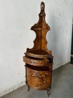 Hoekkast - Hout - Angoliera Luigi XV herleeft.