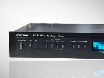 Aristona - Tuner Stéréo Hi-Fi Synthétiseur AR 6108 Tuner