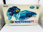 Nintendo - N64 - Nintendo 64 - Clear Blue Edition - Console