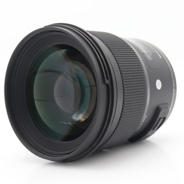 Sigma 50mm F/1.4 DG HSM ART Nikon FX | Tweedehands, Audio, Tv en Foto, Foto | Lenzen en Objectieven, Zo goed als nieuw, Verzenden