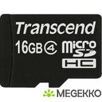 Transcend microSDHC 16GB Class 4, Verzenden
