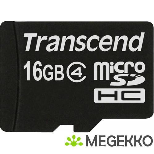 Transcend microSDHC 16GB Class 4, Informatique & Logiciels, Ordinateurs & Logiciels Autre, Envoi