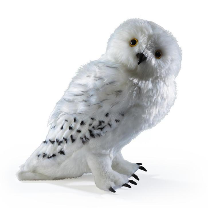 Harry Potter Hedwig Knuffel 30 cm, Verzamelen, Harry Potter, Ophalen of Verzenden