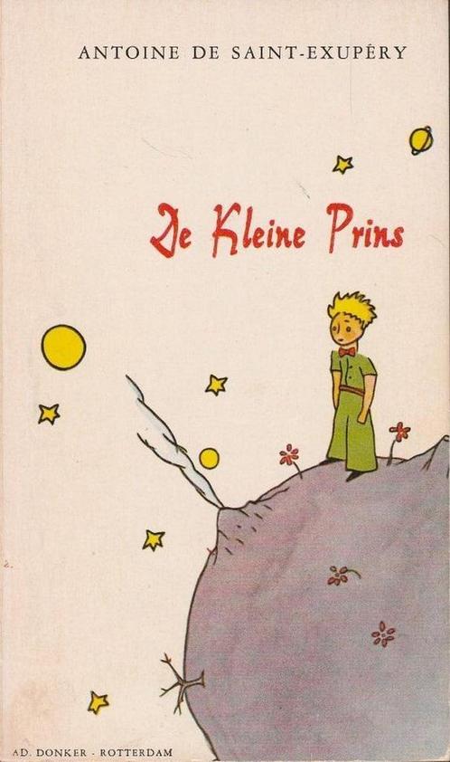 De kleine prins 9789061000433 A. de Saint Exupery, Boeken, Romans, Gelezen, Verzenden
