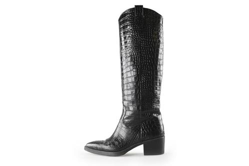 Jilsen Laarzen in maat 37 Zwart | 5% extra korting, Kleding | Dames, Schoenen, Zwart, Zo goed als nieuw, Hoge laarzen, Verzenden