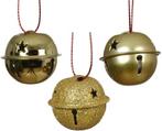 Christmas bells wedding wands kerstbelletjes goud 25 mm, Huis en Inrichting, Nieuw