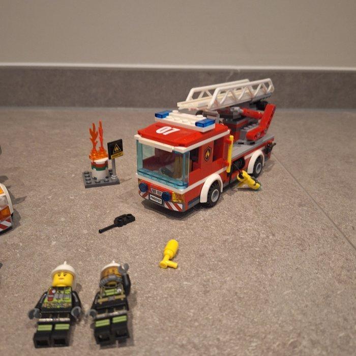 Lego Set - PN60107 - City - Brandweer ladderwagen, Kinderen en Baby's, Speelgoed | Duplo en Lego