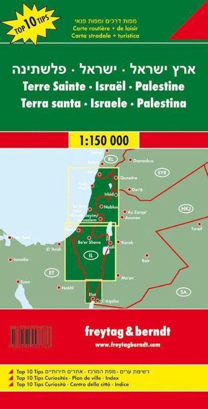 FB Israël • Palestina  Heilige Land 9783707907766, Boeken, Wetenschap, Gelezen, Verzenden