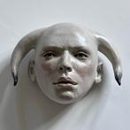 Aga Koncka - Untitled - Ceramic Wall Sculpture, Antiek en Kunst, Kunst | Schilderijen | Modern