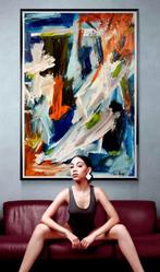 Luc Mora - Ocean energy - XXL, Antiek en Kunst, Kunst | Schilderijen | Modern