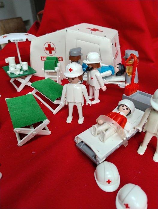 Playmobil - Vintage - 3224 - Playmobil Veldhospitaal en, Antiek en Kunst, Antiek | Overige Antiek