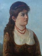 Jan Jacob Lodewijk ten Kate (1850-1929) - La vierge des