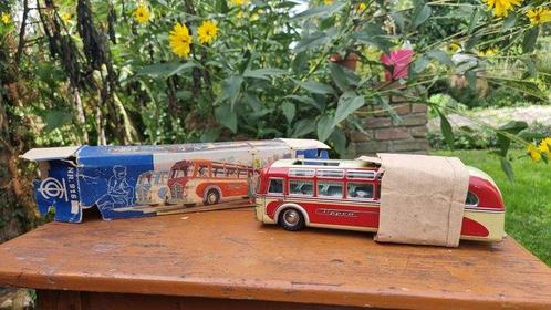 TippCo - Bus - 916 - TippcarLine Bus 916 Deluxe - 1950-1959, Antiek en Kunst, Antiek | Speelgoed