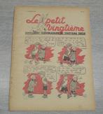 Le Petit Vingtième N1 - 1 Comic - Eerste druk - 1937, Boeken, Nieuw