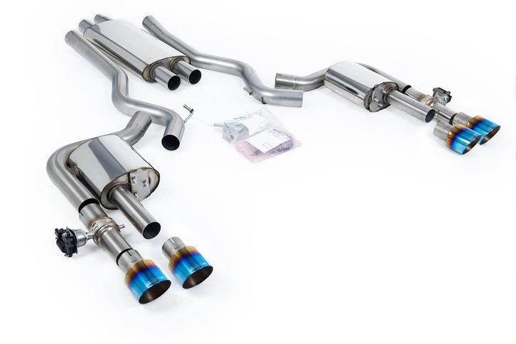 Cat-back uitlaatsysteem | Ford Mustang 2.3 EcoBoost (S650 Fa, Auto-onderdelen, Uitlaatsystemen, Nieuw, Verzenden