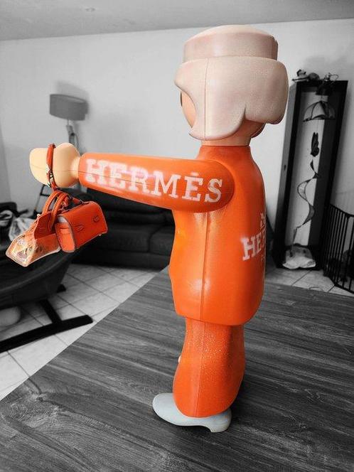 Gallanccia - Hermès à lhonneur, Antiek en Kunst, Kunst | Schilderijen | Modern