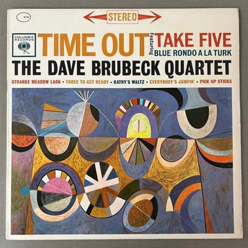 Dave Brubeck Quartet - 2 x albums - Time Out & Gone With The
