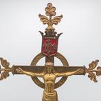 Altaar kruis, eind 19e-eeuw - Brons - 1850-1900