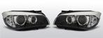 Koplampen Angel Eyes | BMW X1 E84 2009-2012 | zwart, Verzenden, Nieuw, BMW