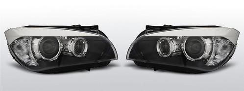 Koplampen Angel Eyes | BMW X1 E84 2009-2012 | zwart, Auto-onderdelen, Verlichting, Nieuw, BMW, Verzenden