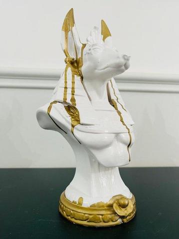 PYTHIA(1993) - PYTHIA(1993) - Buste, Anubi gold - 25 cm -