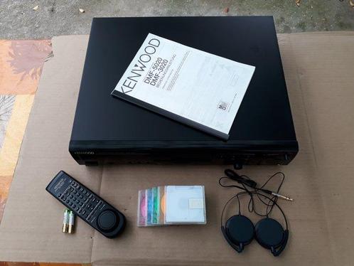 Kenwood - DMF-5020 Minidisc deck, Audio, Tv en Foto, Radio's
