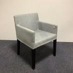 Tweedehands complete set van 6 x eetkamer fauteuil, grijs -, Huis en Inrichting, Gebruikt