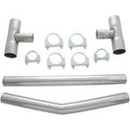 Flowmaster 2,5 inch Universal Balance Pipe Kits 15920, Auto-onderdelen, Ophalen of Verzenden, Nieuw