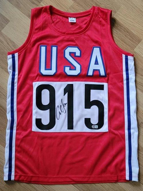 Olympische Spelen - Carl Lewis - Shirt, Verzamelen, Overige Verzamelen