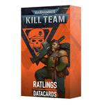 Kill Team Ratlings datacards (Warhammer nieuw), Hobby en Vrije tijd, Wargaming, Ophalen of Verzenden, Nieuw
