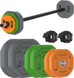 Tunturi Aerobic Pump Gewichtenset 20kg - Halterset met 6, Sport en Fitness, Ophalen of Verzenden, Nieuw