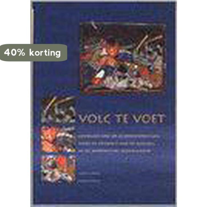 Volc te voet / Volkscultuur / 14 9789071840531 Ch. Broer, Boeken, Geschiedenis | Stad en Regio, Gelezen, Verzenden